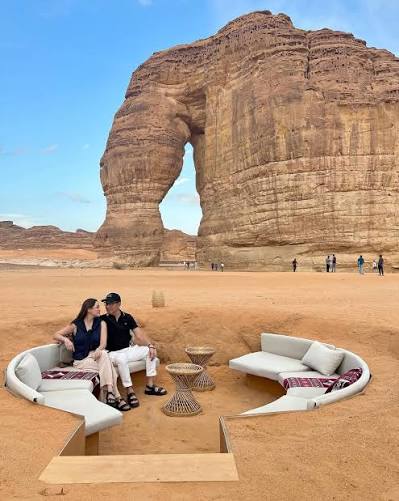 Elephant Rock (Jabal AlFil)