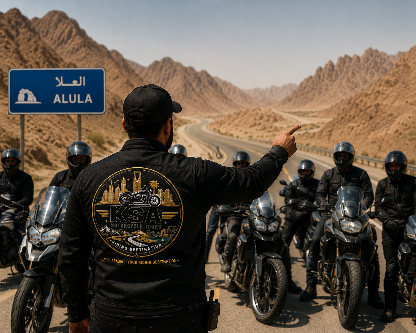 Hejaz Contrasts: AlUla, Disah & Red Sea Coast