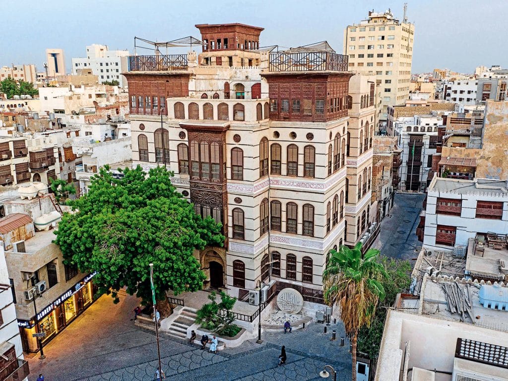 Historic Jeddah (Al-Balad)