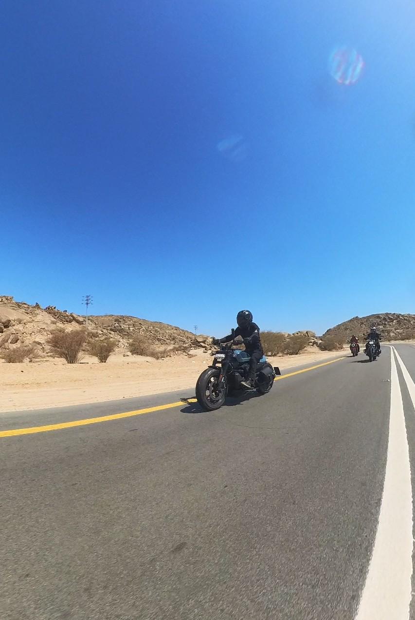 North Ride